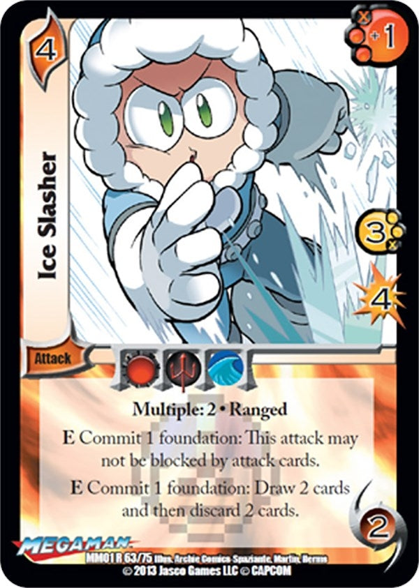 Ice Slasher (63) [MM01] - UniVersus Single