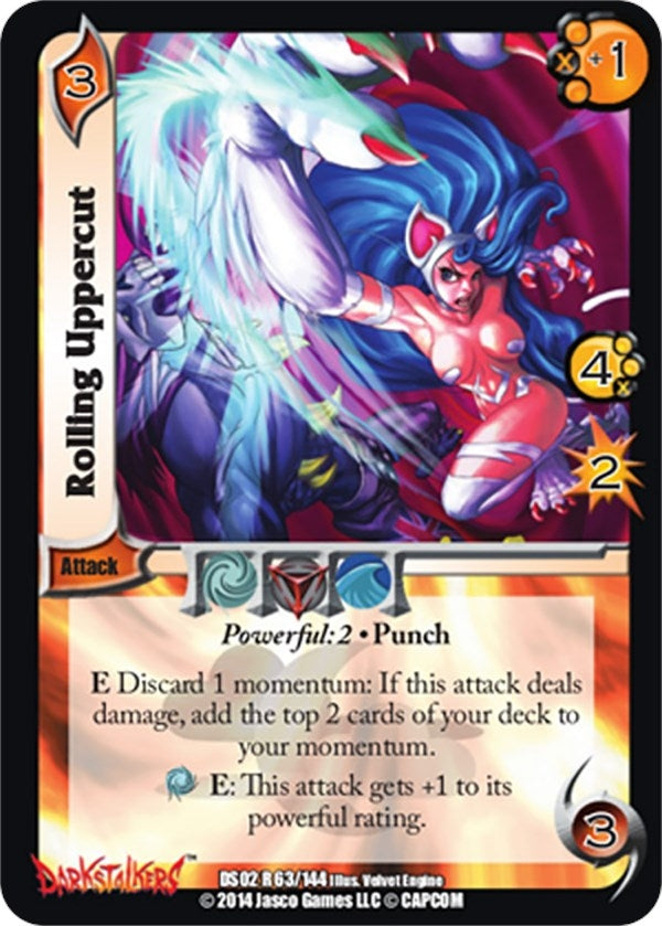 Rolling Uppercut (63) [DS02] - UniVersus Single