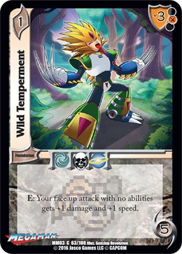 Wild Temperment (63) [MM02] - UniVersus Single