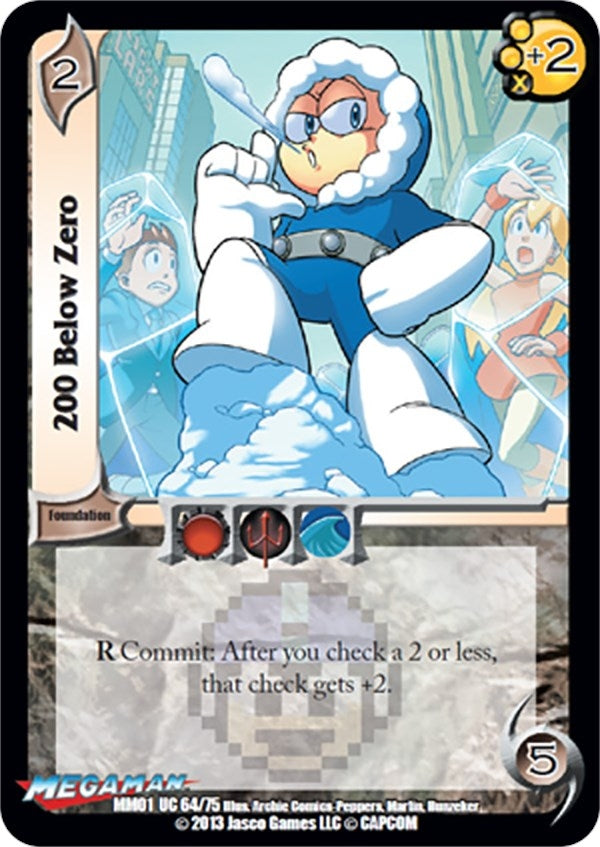 200 Below Zero (64) [MM01] - UniVersus Single