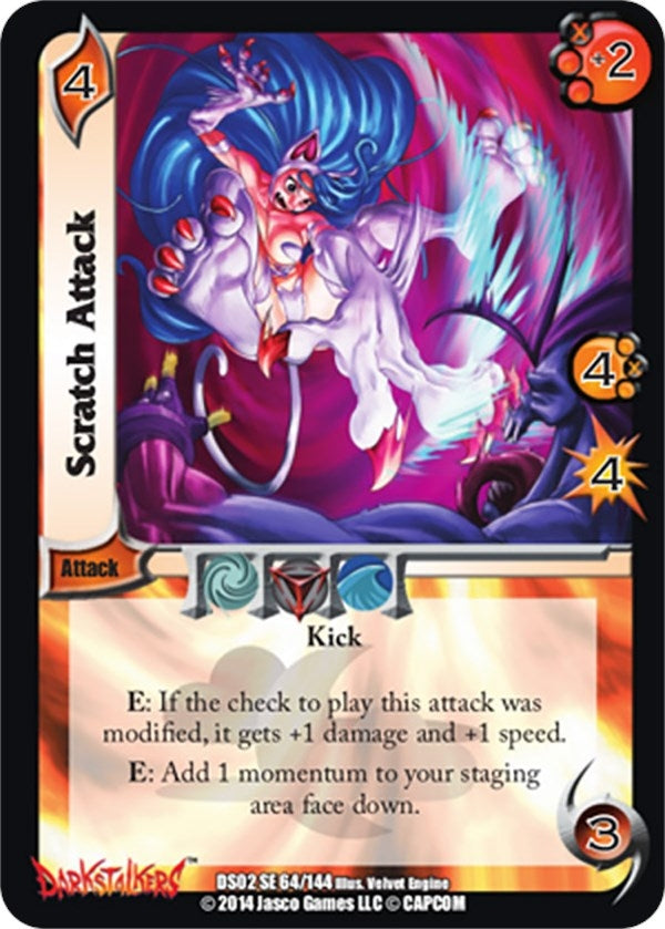 Scratch Attack (64) [DS02] - UniVersus Single