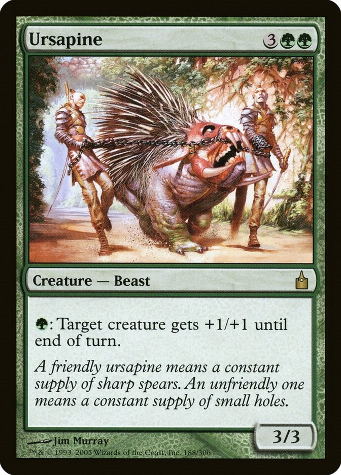 Ursapine (188) [RAV] - MTG Single