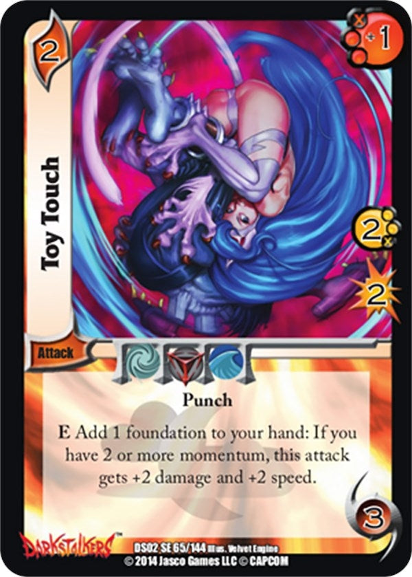 Toy Touch (65) [DS02] - UniVersus Single