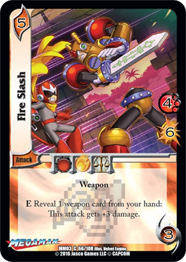 Fire Slash (66) [MM02] - UniVersus Single