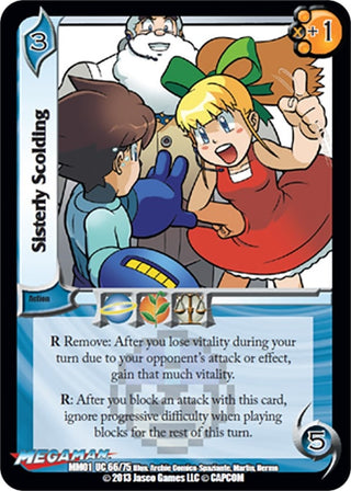 Sisterly Scolding (66) [MM01] - UniVersus Single