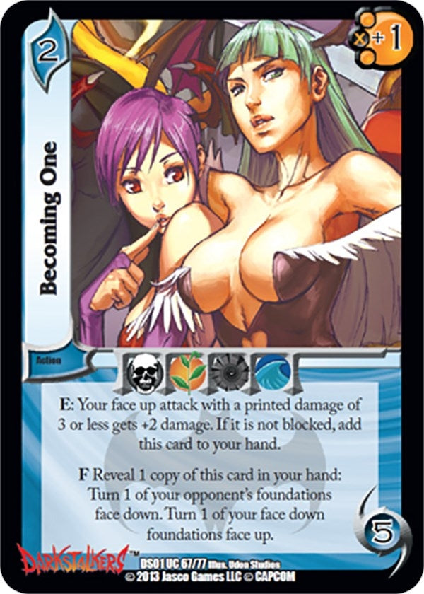 Becoming One (67) [DS01] - UniVersus Single
