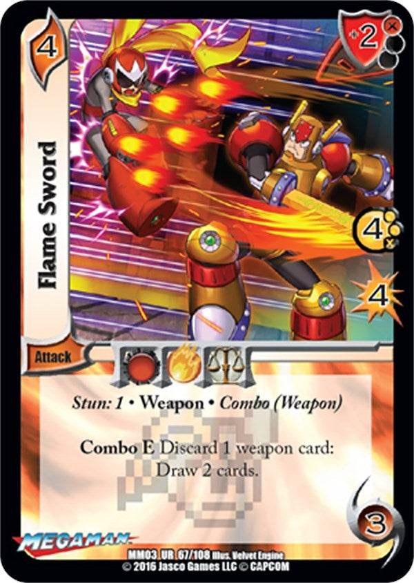 Flame Sword (67) [MM02] - UniVersus Single