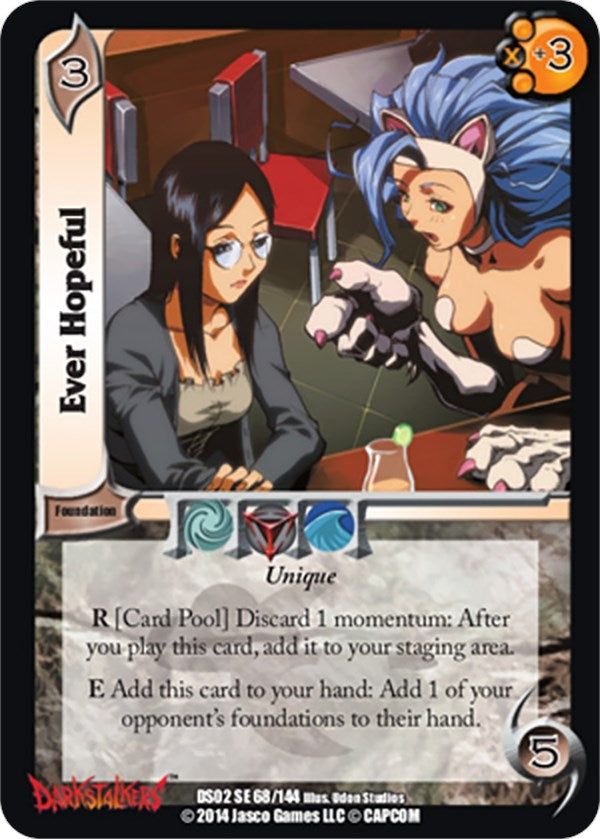 Ever Hopeful (68) [DS02] - UniVersus Single