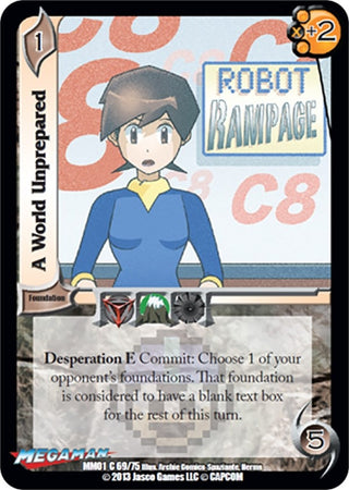 A World Unprepared (69) [MM01] - UniVersus Single