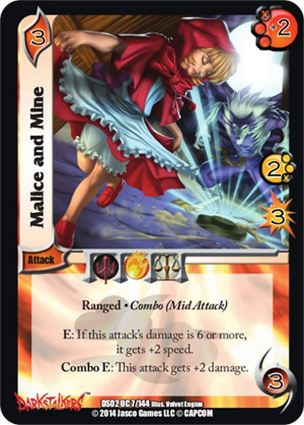 Malice and Mine (7) [DS02] - UniVersus Single