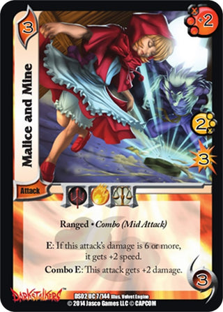 Malice and Mine (7) [DS02] - UniVersus Single