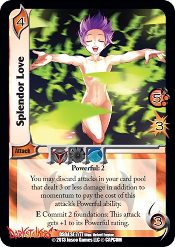 Splendor Love (7) [DS01] - UniVersus Single