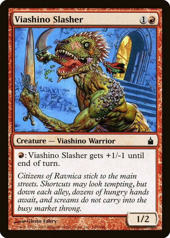 Viashino Slasher (149) [RAV] - MTG Single