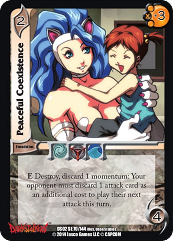 Peaceful Coexistence (70) [DS02] - UniVersus Single