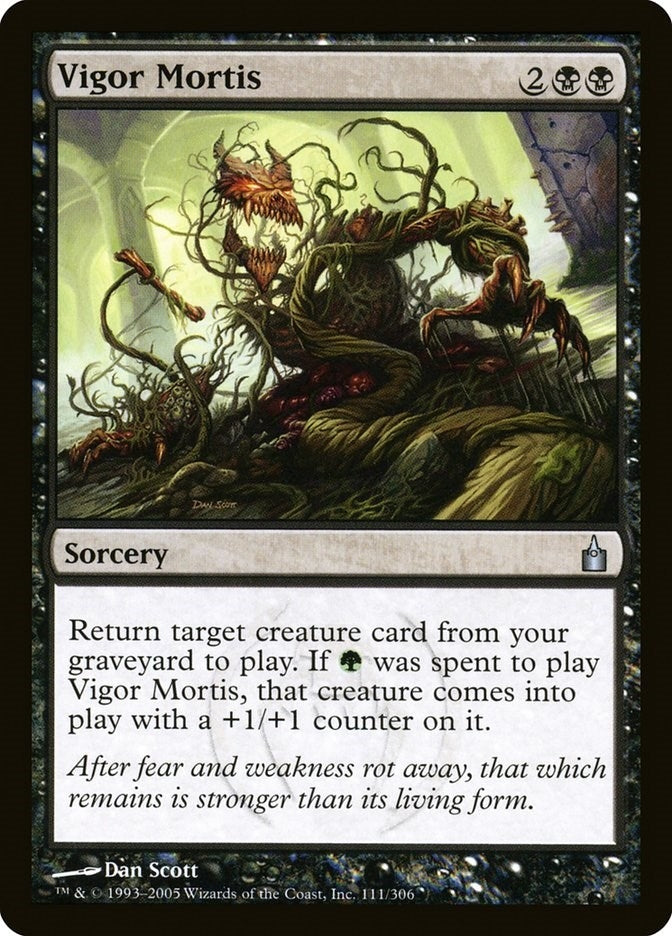 Vigor Mortis (111) [RAV] - MTG Single