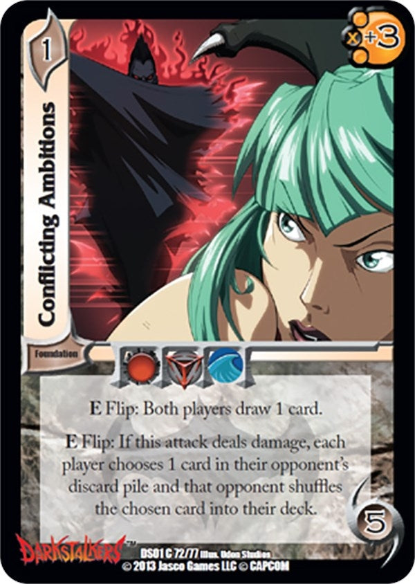 Conflicting Ambitions (72) [DS01] - UniVersus Single