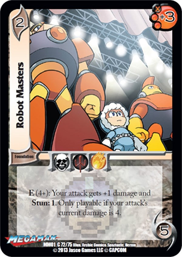 Robot Masters (72) [MM01] - UniVersus Single