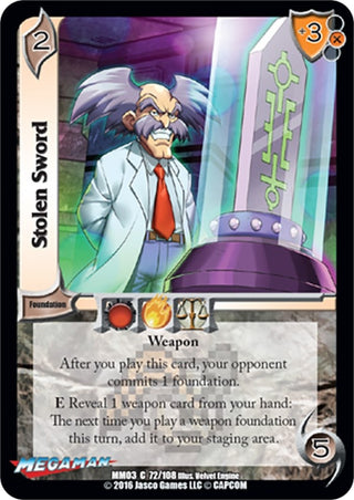 Stolen Sword (72) [MM02] - UniVersus Single