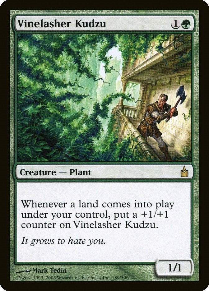 Vinelasher Kudzu (189) [RAV] - MTG Single