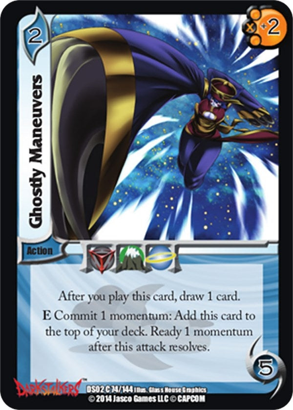 Ghostly Maneuvers (74) [DS02] - UniVersus Single
