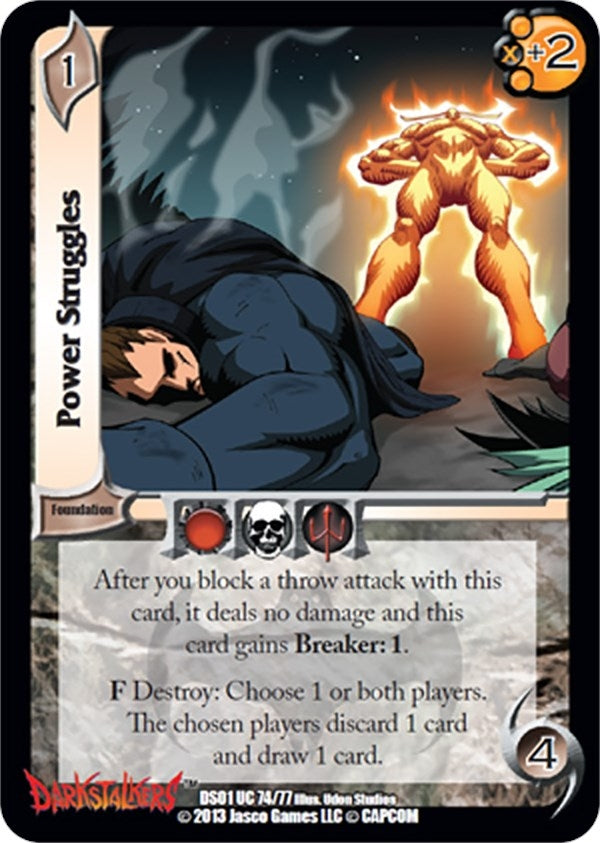 Power Struggles (74) [DS01] - UniVersus Single