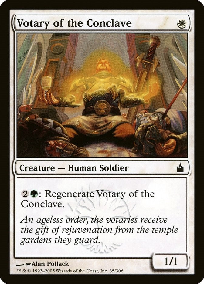 Votary of the Conclave (35) [RAV] - MTG Single