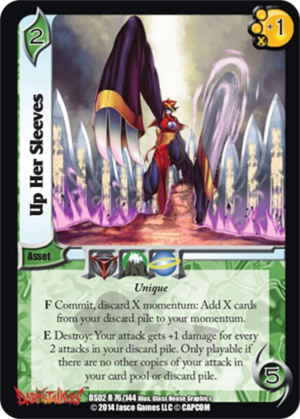 Up Her Sleeves (76) [DS02] - UniVersus Single
