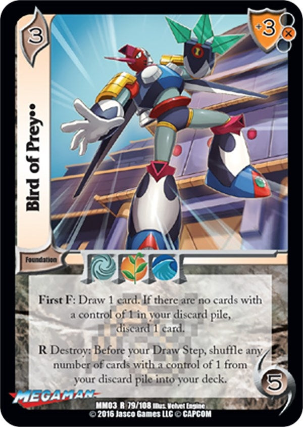 Bird of Prey (79) [MM02] - UniVersus Single