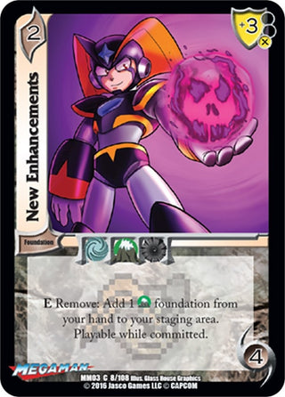 New Enhancements (8) [MM02] - UniVersus Single