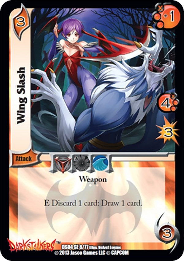 Wing Slash (8) [DS01] - UniVersus Single