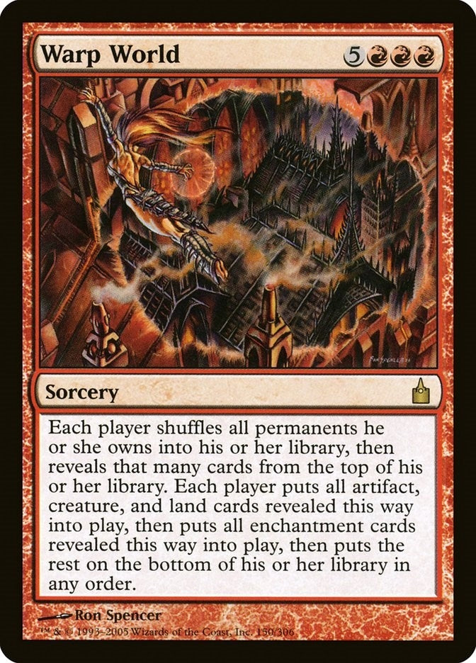 Warp World (150) [RAV] - MTG Single