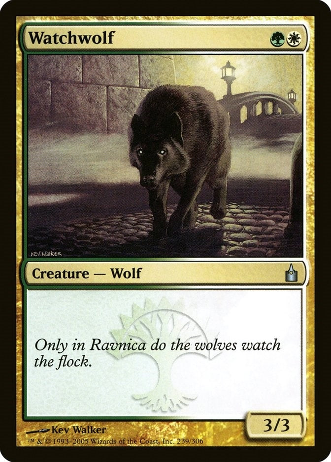Watchwolf (239) [RAV] - MTG Single