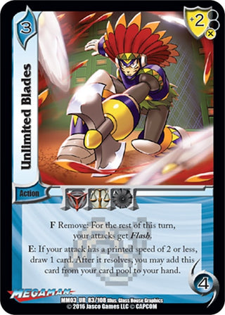 Unlimited Blades (83) [MM02] - UniVersus Single