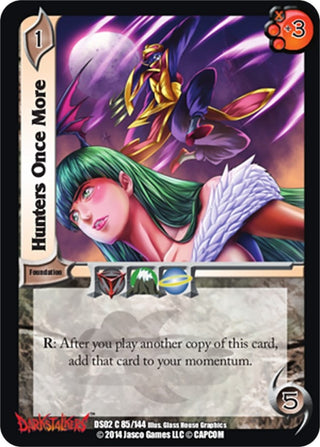 Hunters Once More (85) [DS02] - UniVersus Single