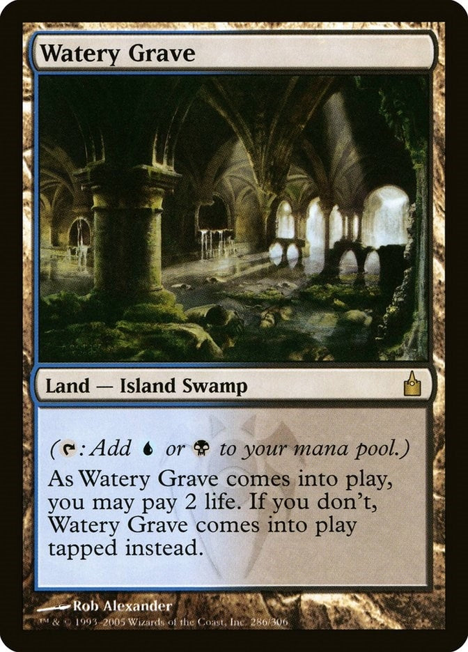 Watery Grave (286) [RAV] - MTG Single