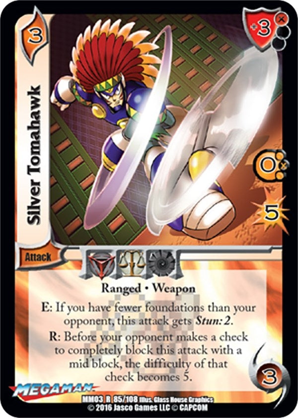 Silver Tomahawk (85) [MM02] - UniVersus Single