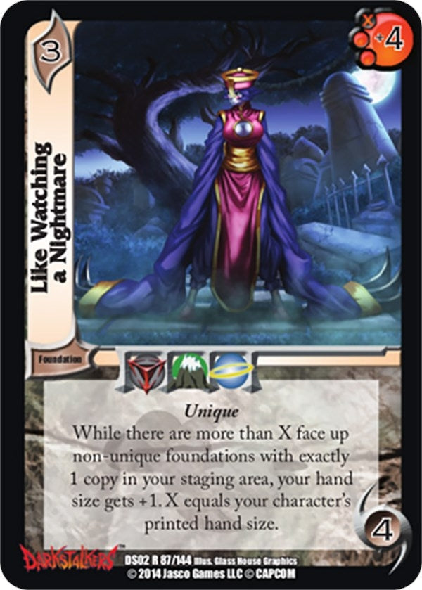 Like Watching a Nightmare (87) [DS02] - UniVersus Single