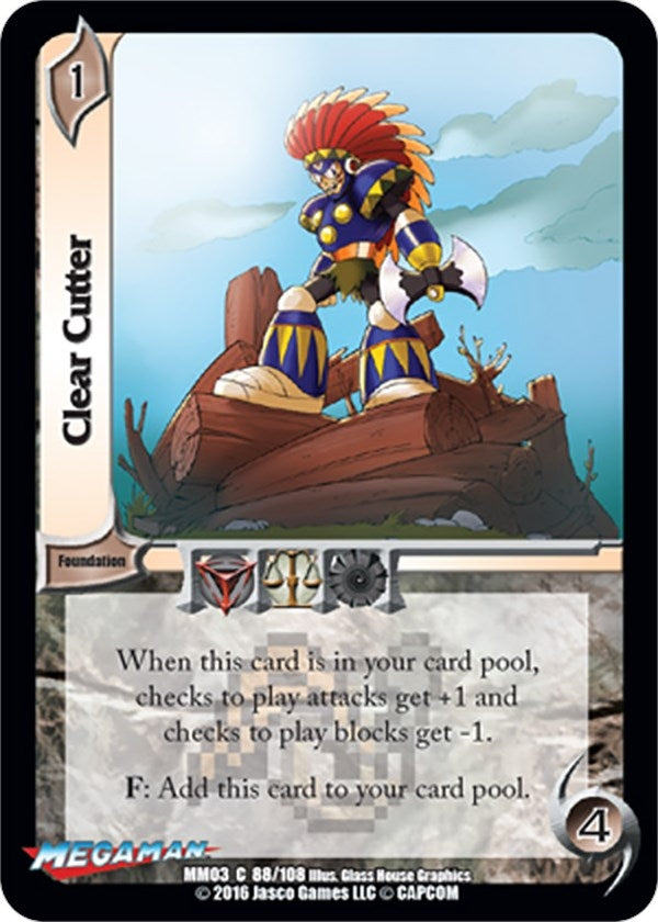 Clear Cutter (88) [MM02] - UniVersus Single