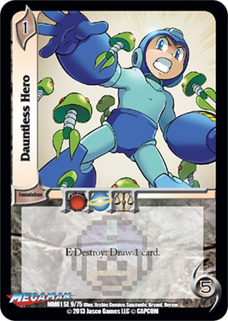 Dauntless Hero (9) [MM01] - UniVersus Single