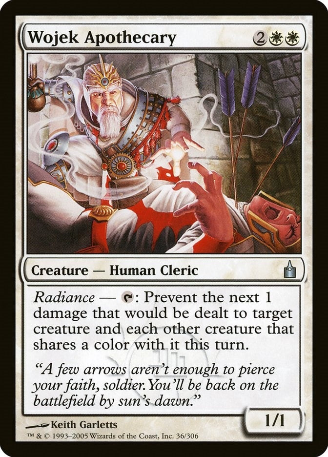 Wojek Apothecary (36) [RAV] - MTG Single