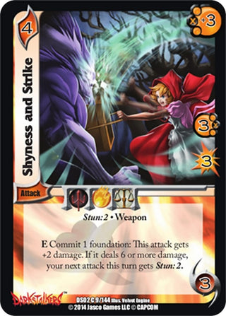 Shyness and Strike (9) [DS02] - UniVersus Single