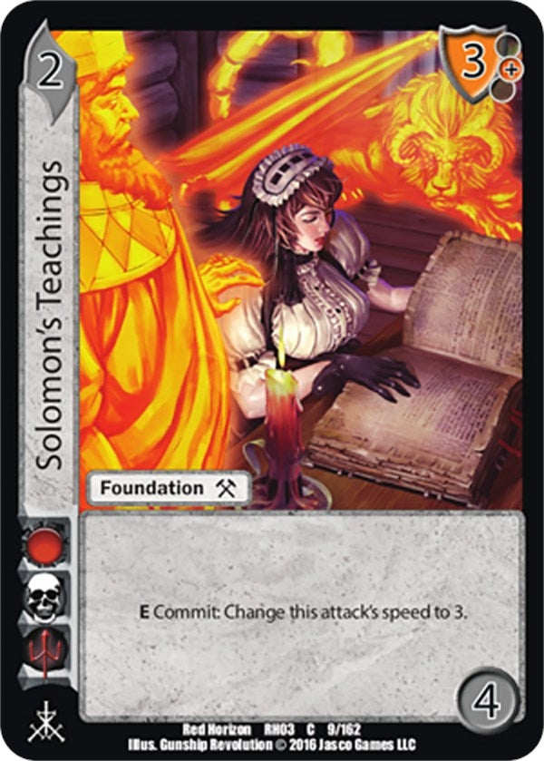 Solomon’s Teachings (9) [RH03] - UniVersus Single