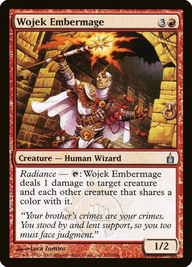 Wojek Embermage (152) [RAV] - MTG Single