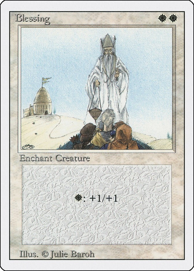 Blessing [3ED] - MTG Single