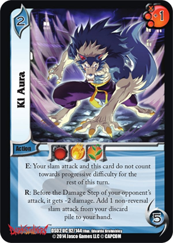 Ki Aura (92) [DS02] - UniVersus Single