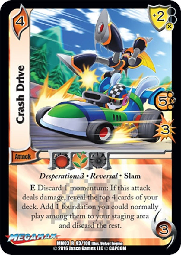 Crash Drive (93) [MM02] - UniVersus Single