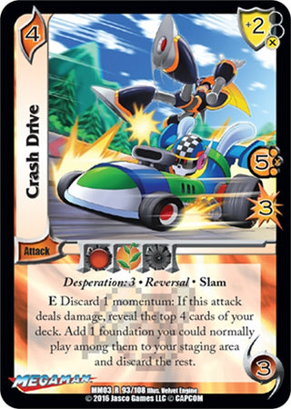 Crash Drive (93) [MM02] - UniVersus Single
