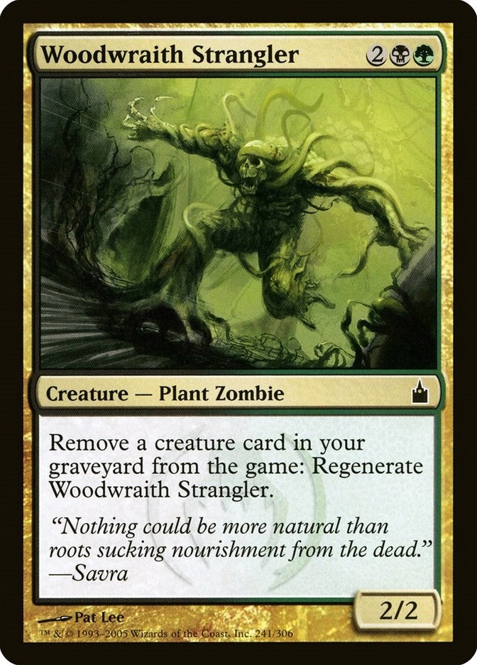 Woodwraith Strangler (241) [RAV] - MTG Single