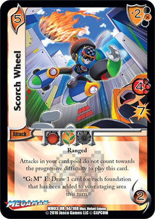 Scorch Wheel (94) [MM02] - UniVersus Single