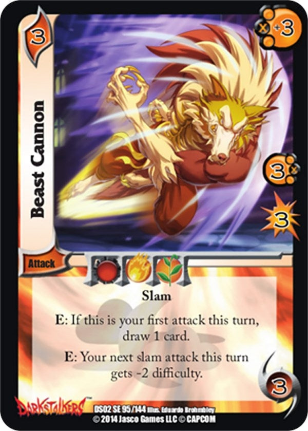 Beast Cannon (95) [DS02] - UniVersus Single